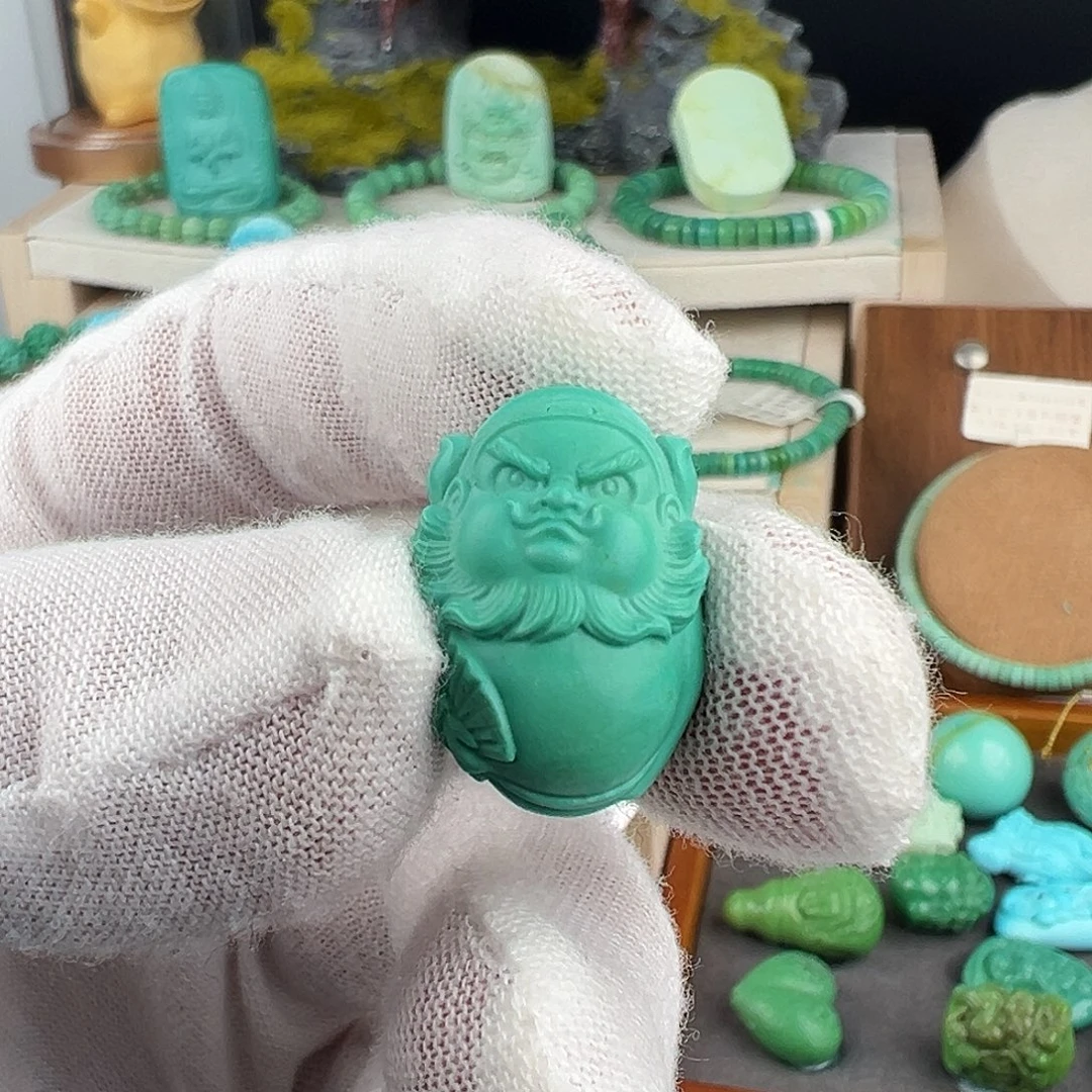 绿松石未镶嵌主播夏