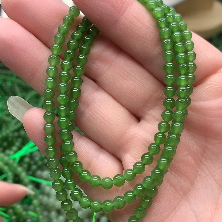 未镶嵌手链和田玉4