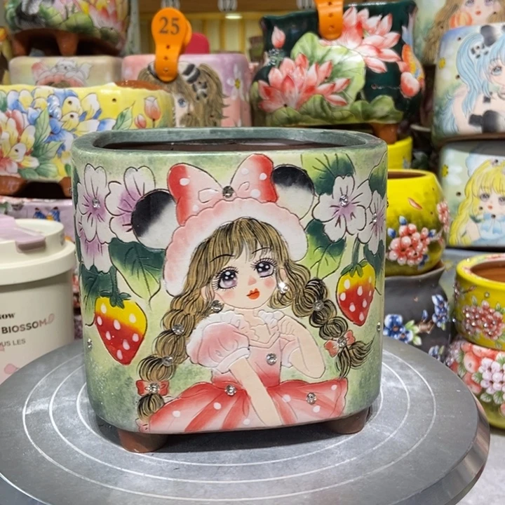 景德镇艺术手绘作品