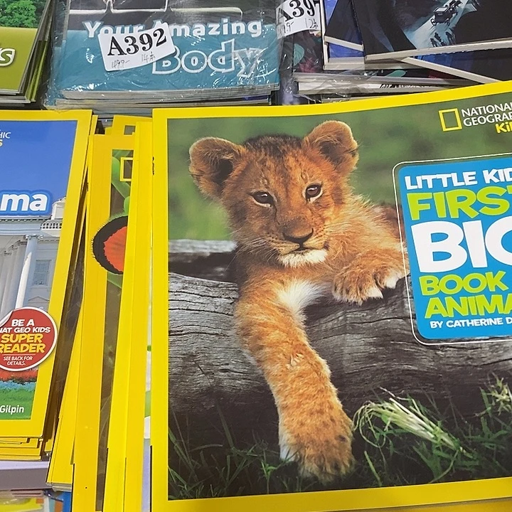 美国国家地理，九本一套