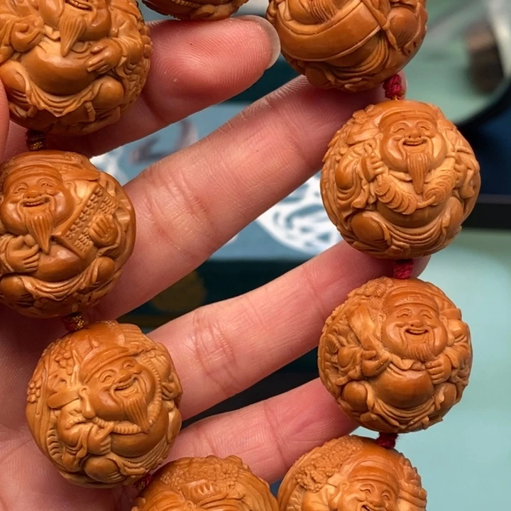 橄榄核手串/手链风景财弥