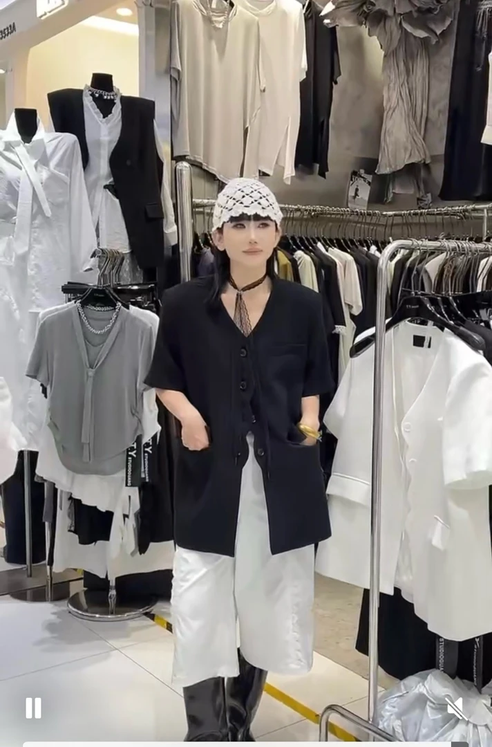 5833【PINGJIE】2025款外套）时尚休闲潮流舒适百搭洋气外套