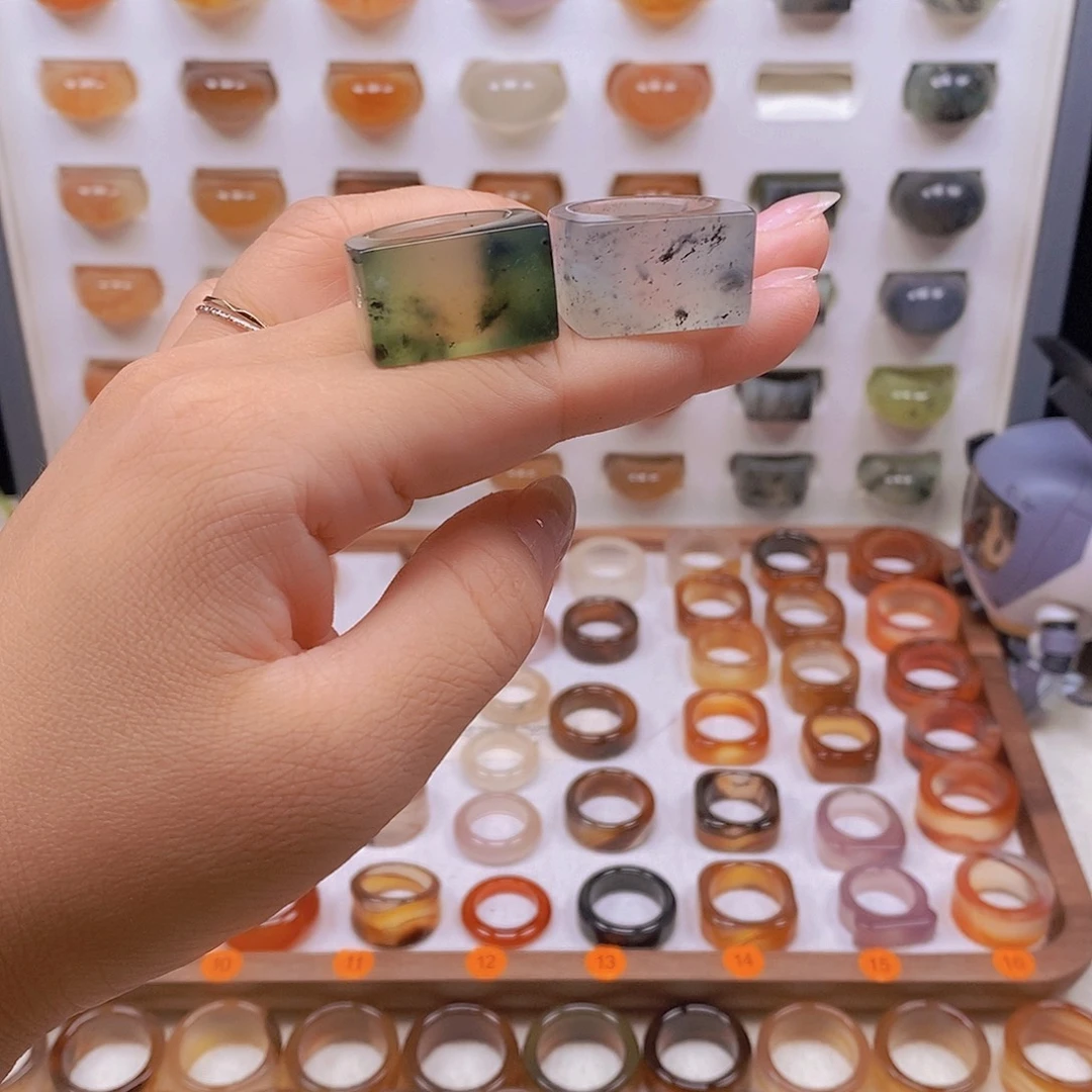 渺****未镶嵌戒指玛瑙/玉髓港15