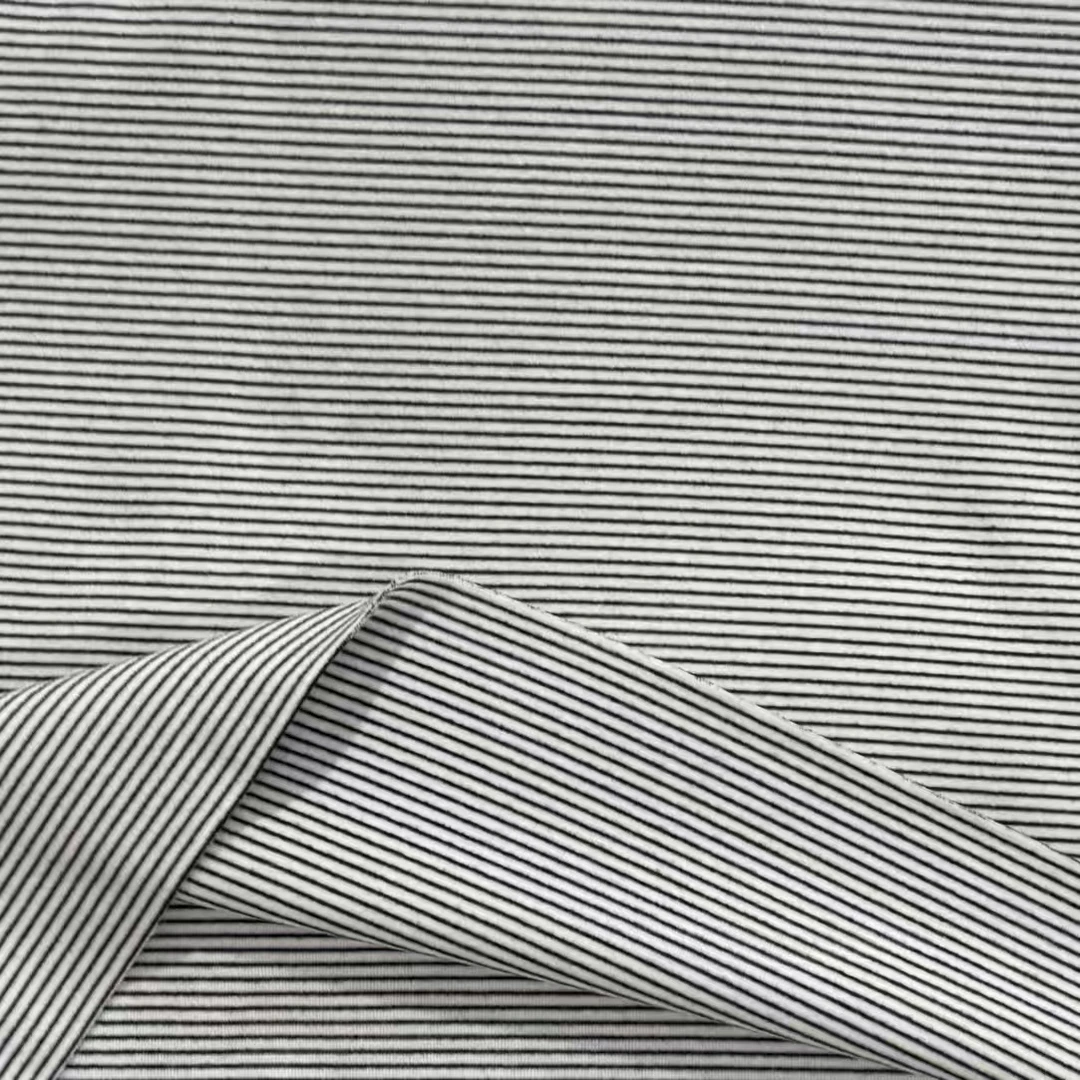 条纹德绒面料两米（A9）