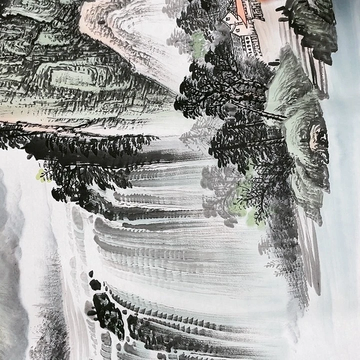 国画纯手绘国画作品鉴赏