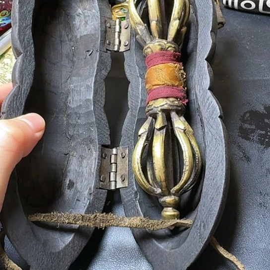 紫金钵盂菩提吊坠