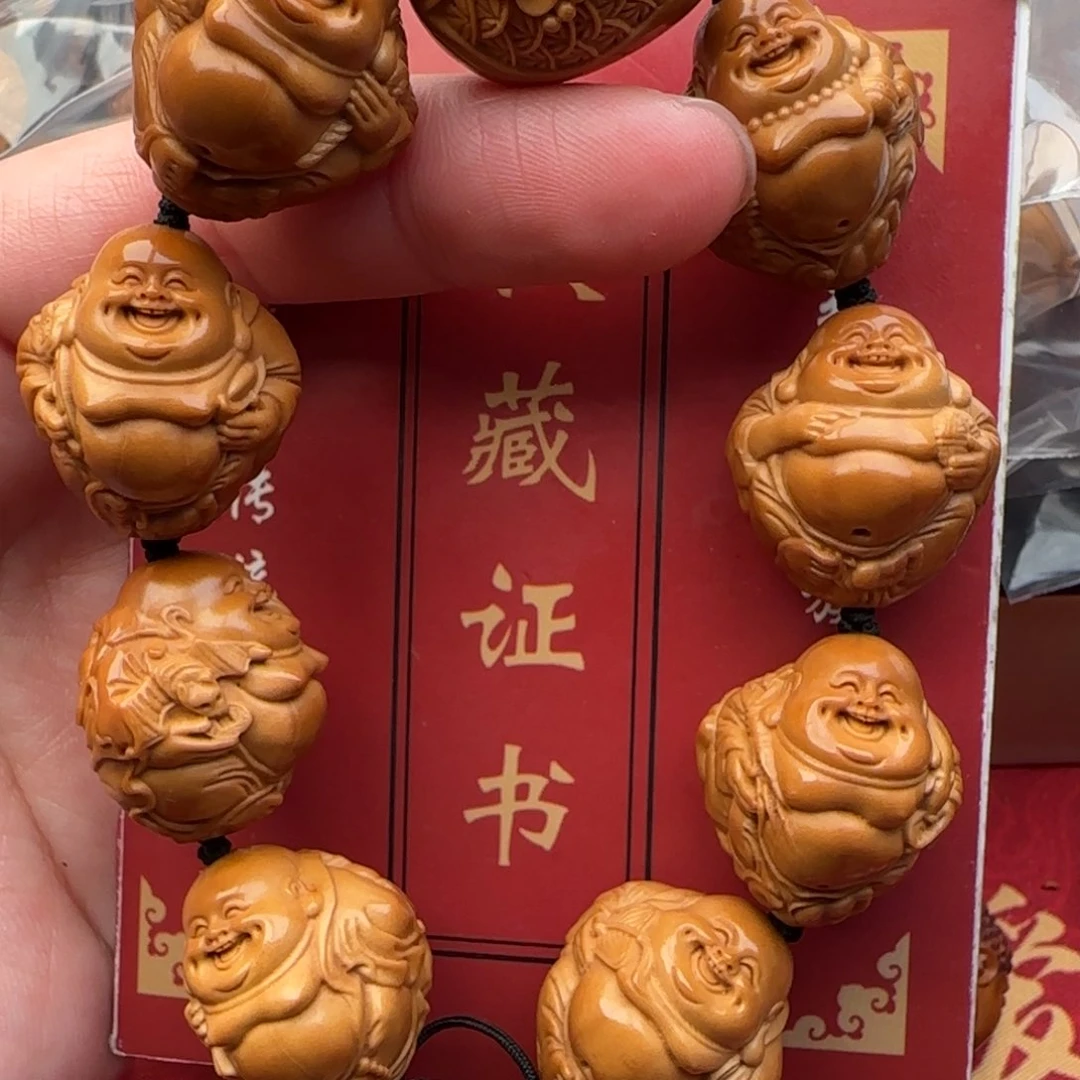 橄榄核手串橄榄核