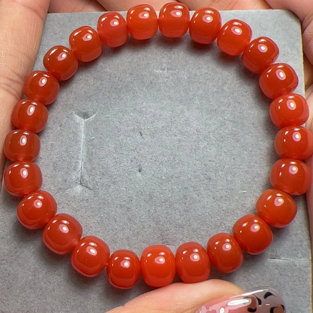 未镶嵌手串南红玛瑙