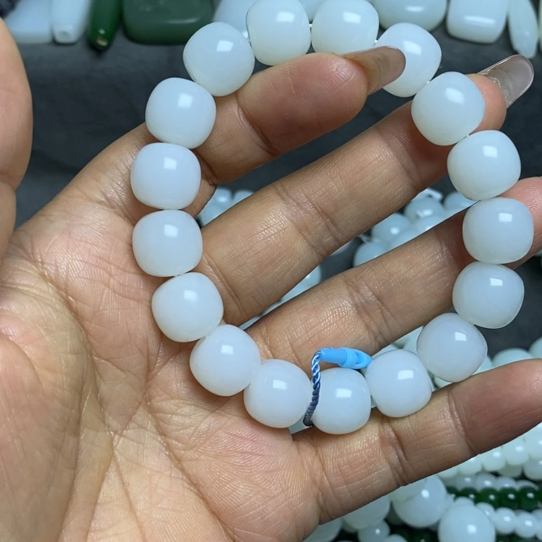 和田玉手链未镶嵌D****X