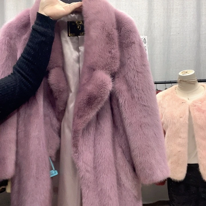 2025新款水貂外套女