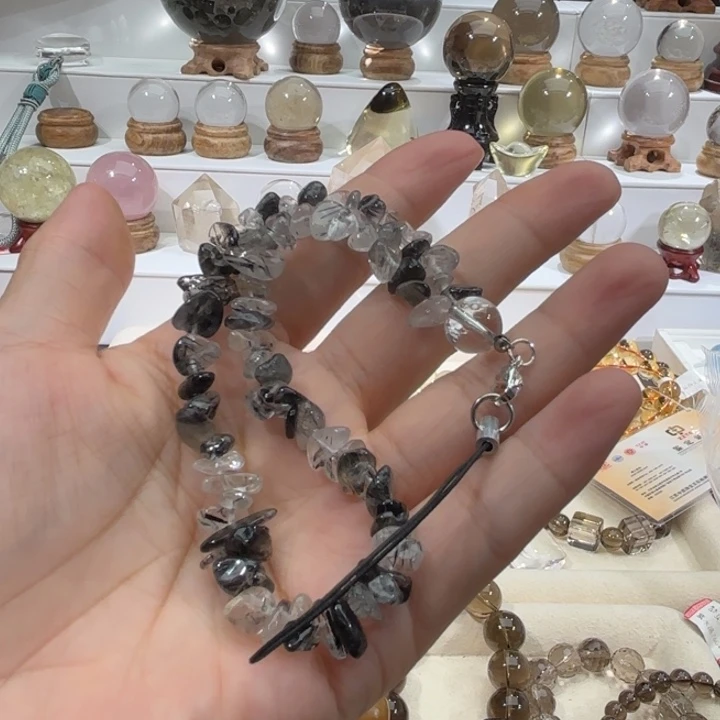 未镶嵌手链水晶手机挂