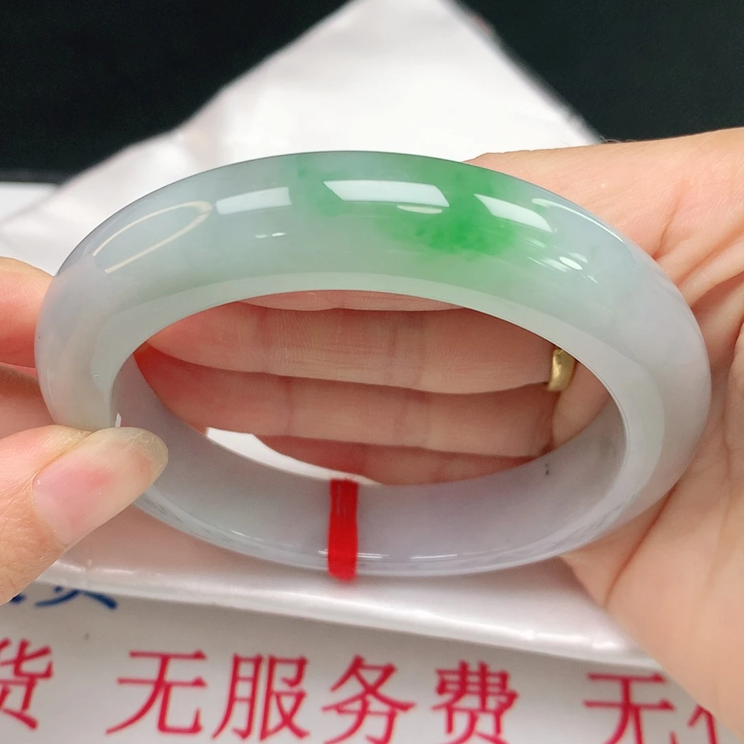 未镶嵌手镯翡翠515