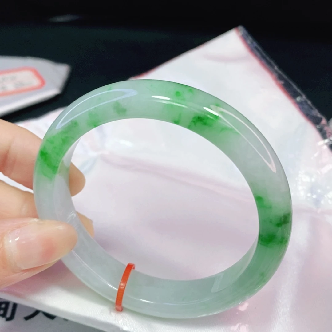 未镶嵌手镯翡翠54.5