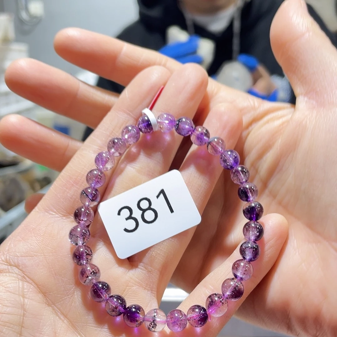 水晶手串7m m未镶嵌c****sc q 1064