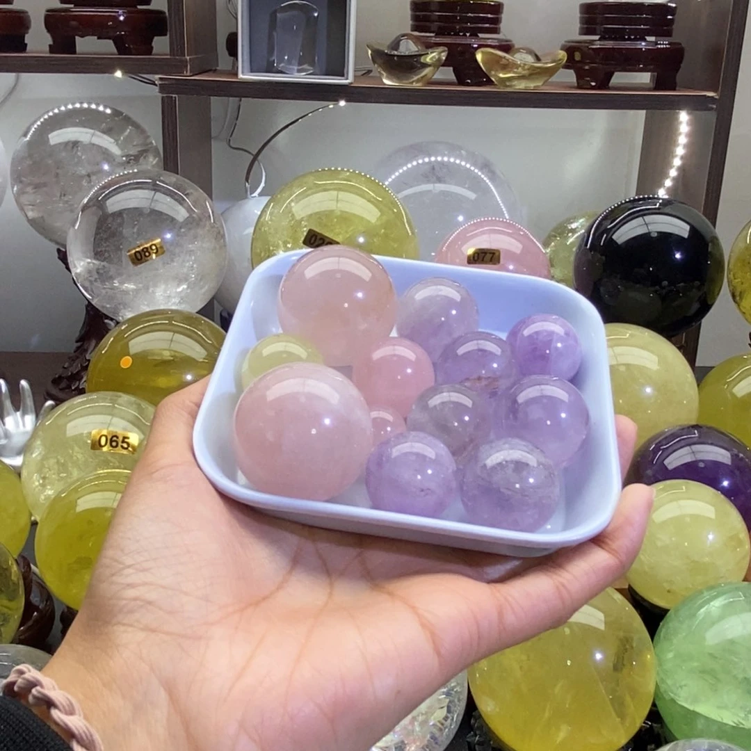 未镶嵌珠宝半成品水晶4