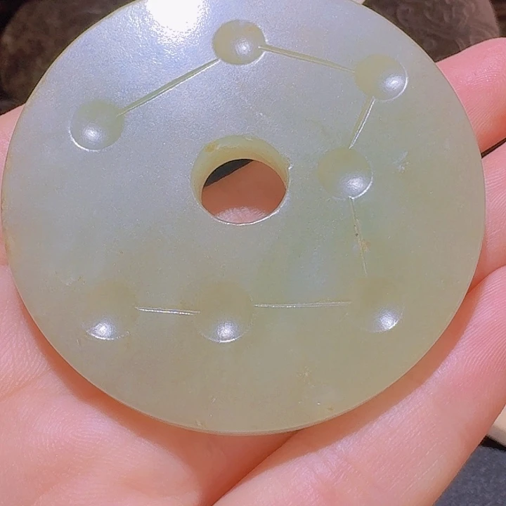 用***0和田玉未镶嵌挂件