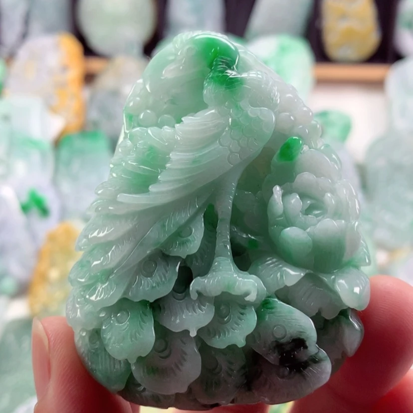 【闪购商品】翡翠吊坠(不含链)未镶嵌