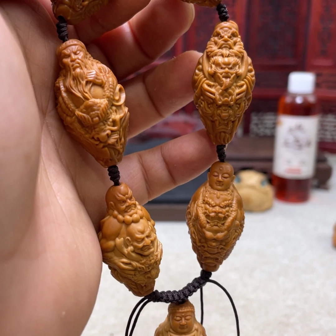 橄榄核吊坠橄榄核