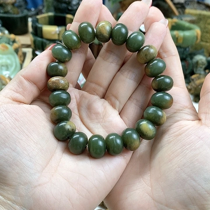 透闪石质玉手链未镶嵌岁**好