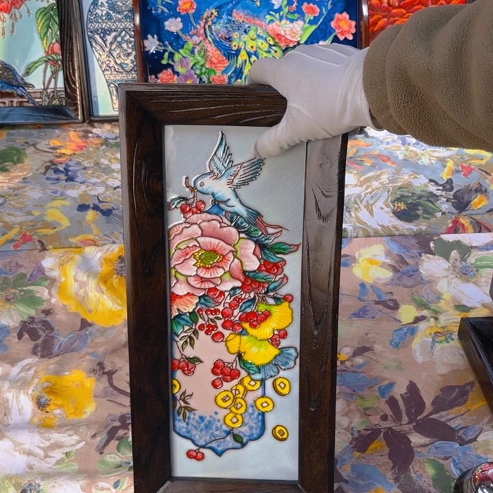 陶瓷瓷板画艺术作品