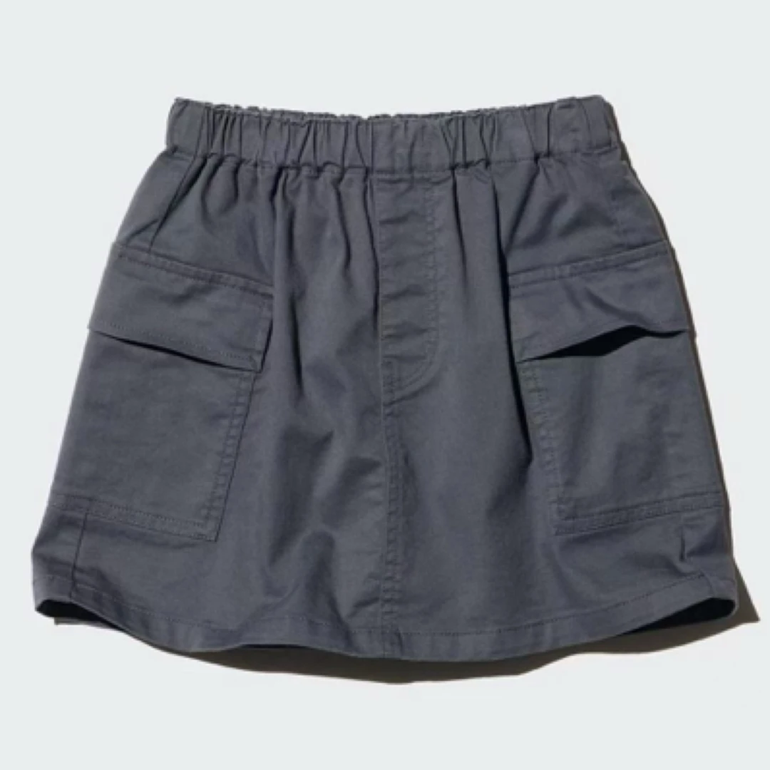 「工装裤裙」日系防走光裤裙内带安全裤219