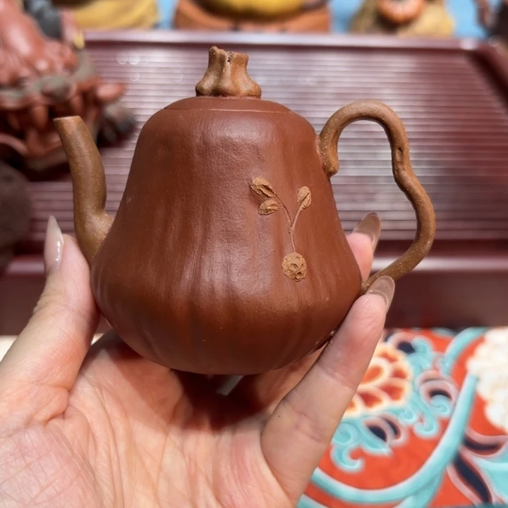 茶壶紫砂原矿精品高端紫砂壶