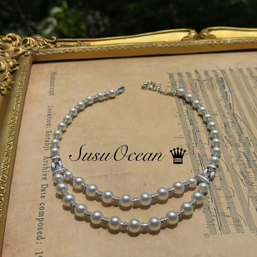 铜合金仿珍珠项链 【1238】经典珍藏SusuOcean