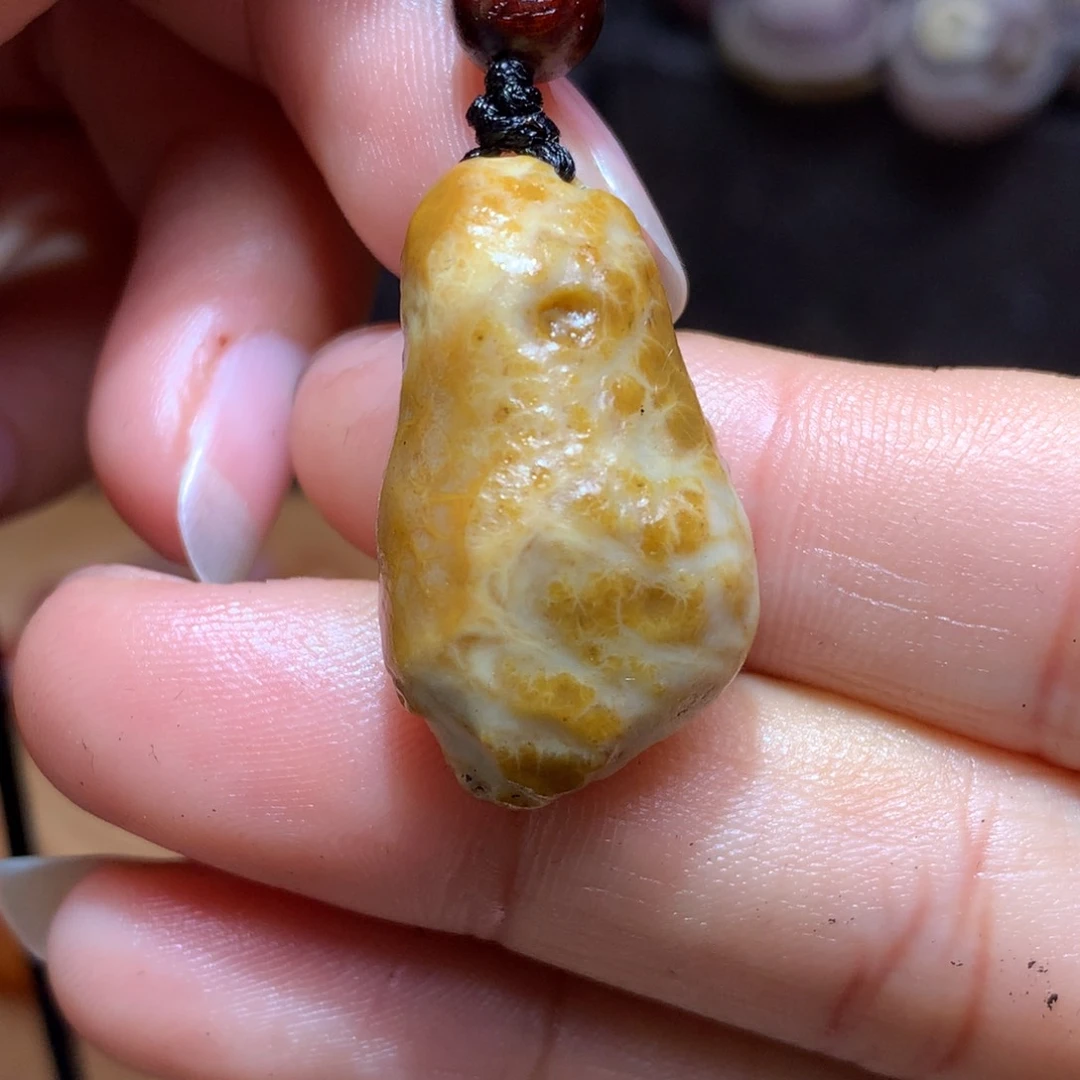 未镶嵌玛瑙/玉髓珠宝半成品