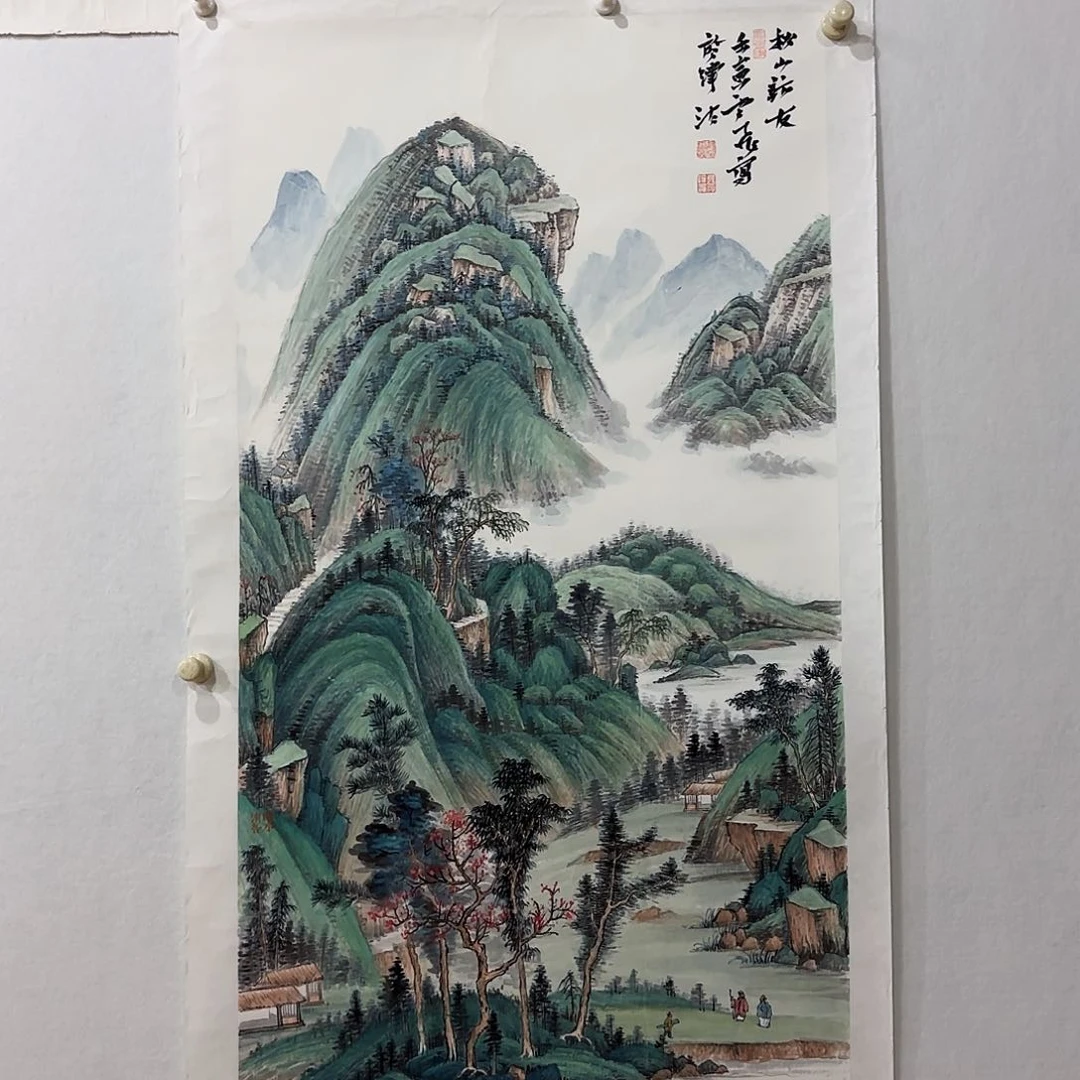 国画魏云飞老师作品