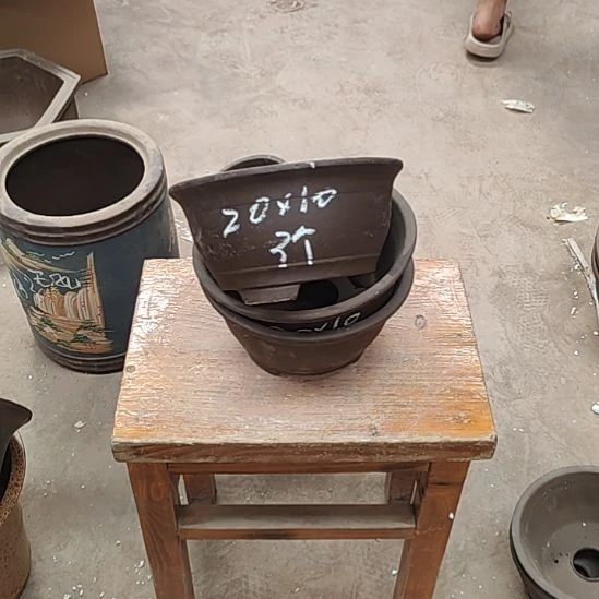 宜兴紫砂花盆清仓