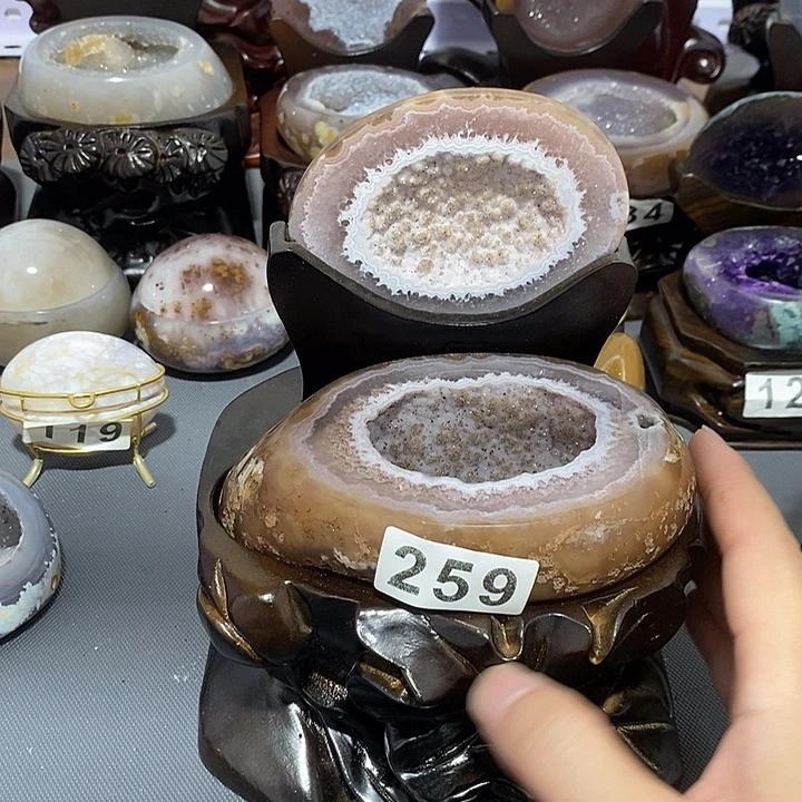 未镶嵌紫晶大型摆件（非配饰）