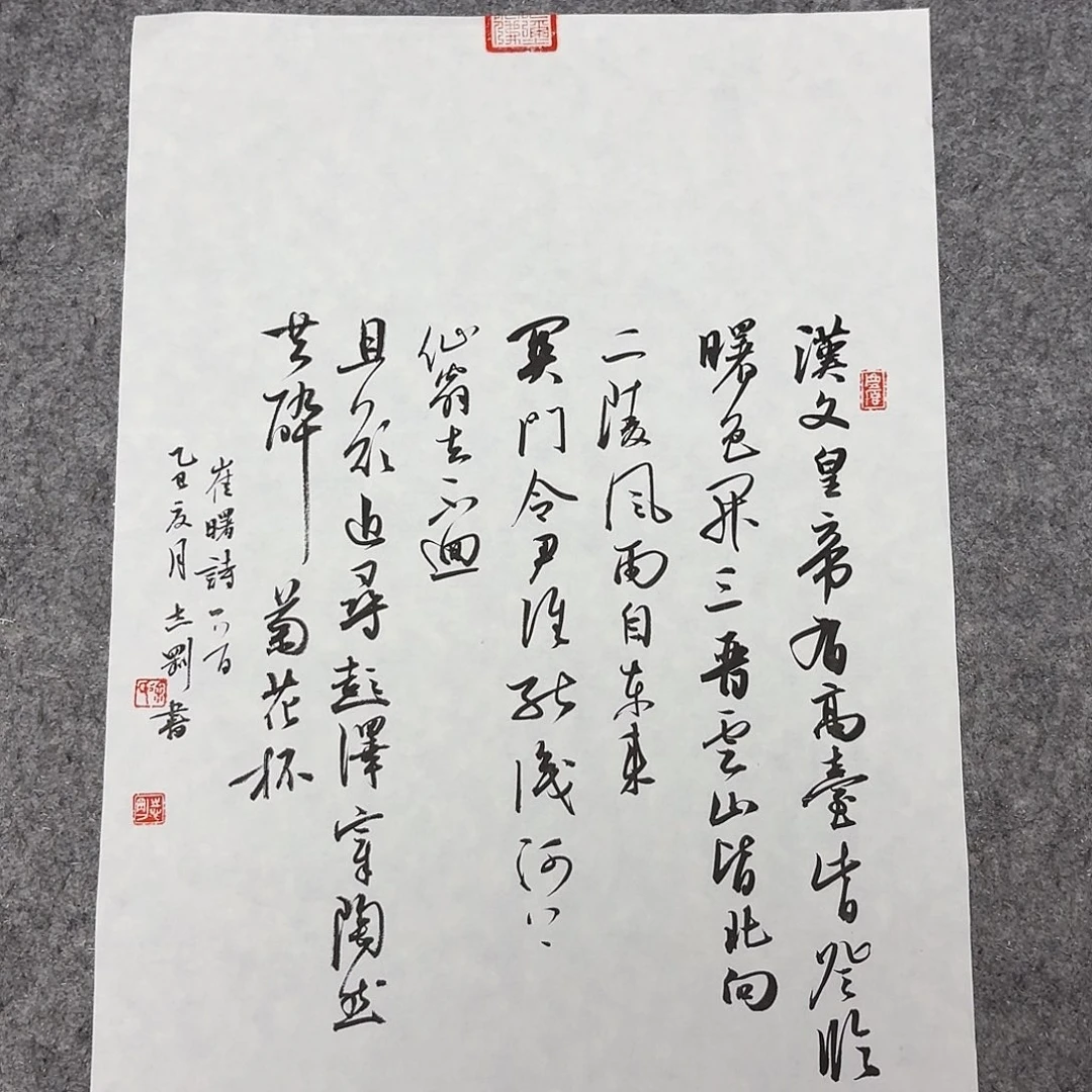 书法中书徐志刚34×45