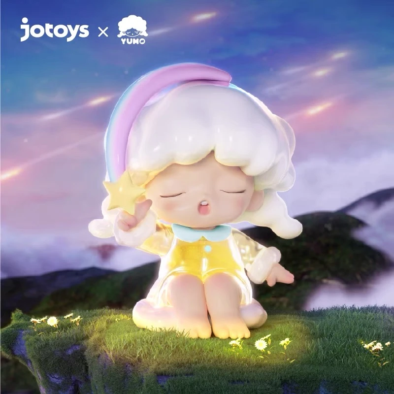 【文拆盒】YUMO云梦-风之镇系列潮玩盲盒手办玩具