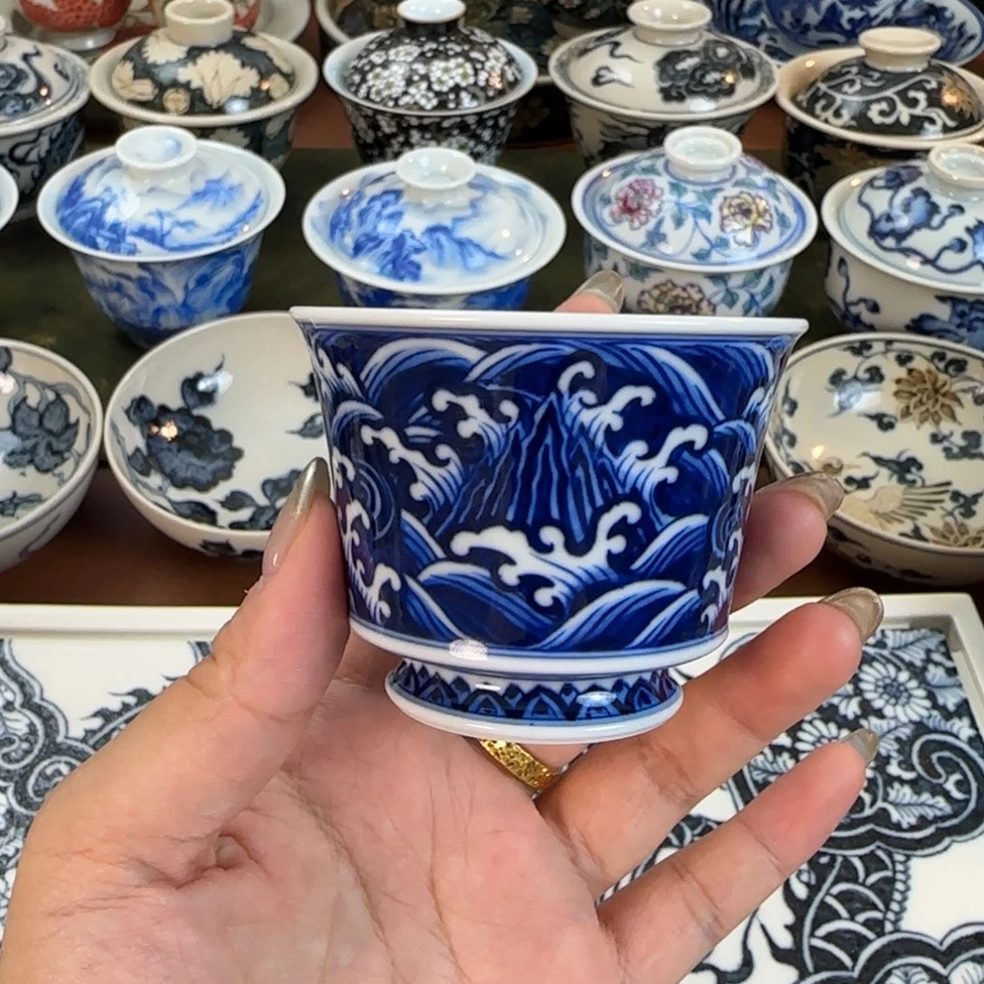 景德镇纯手工纯手绘