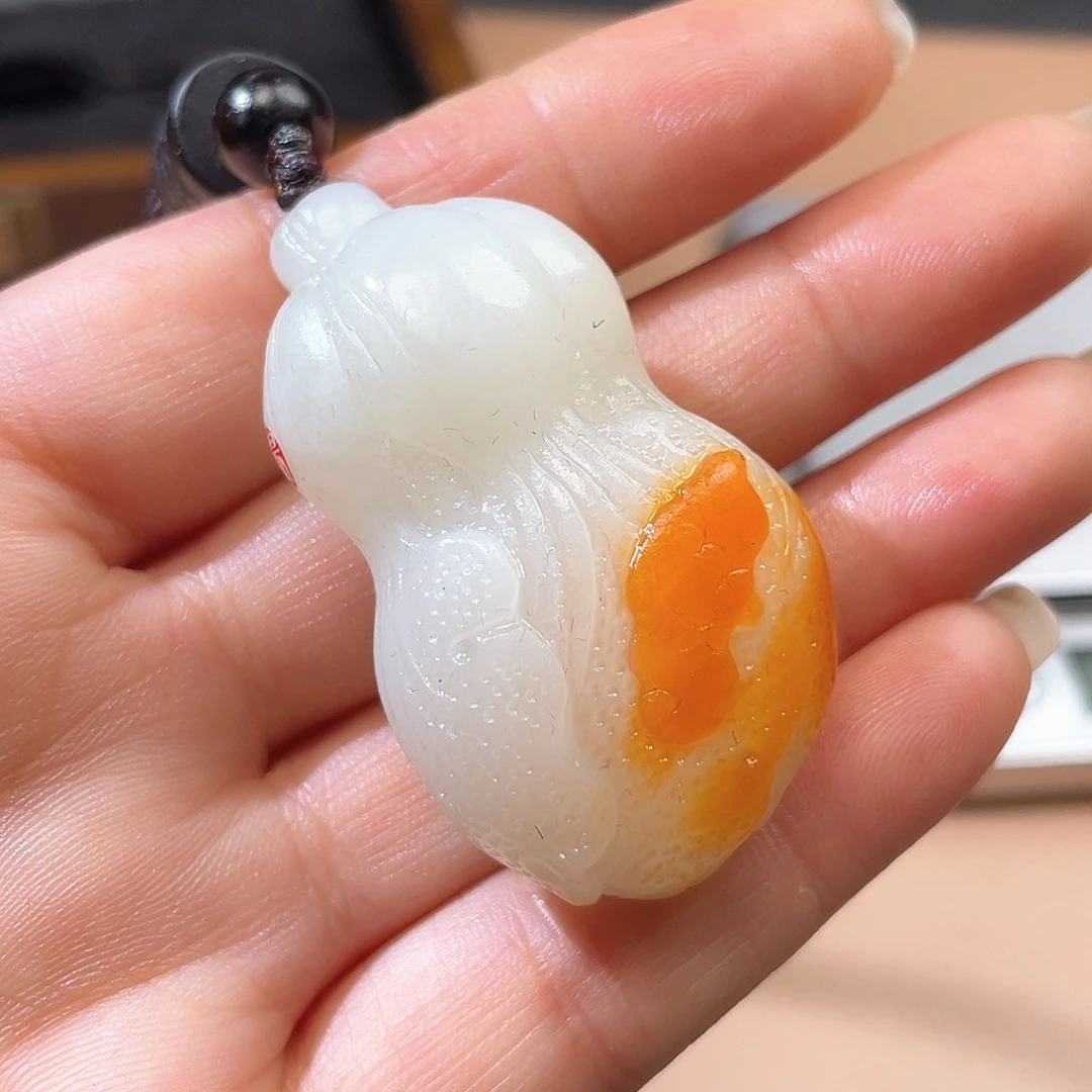 和田玉颈饰未镶嵌A7 