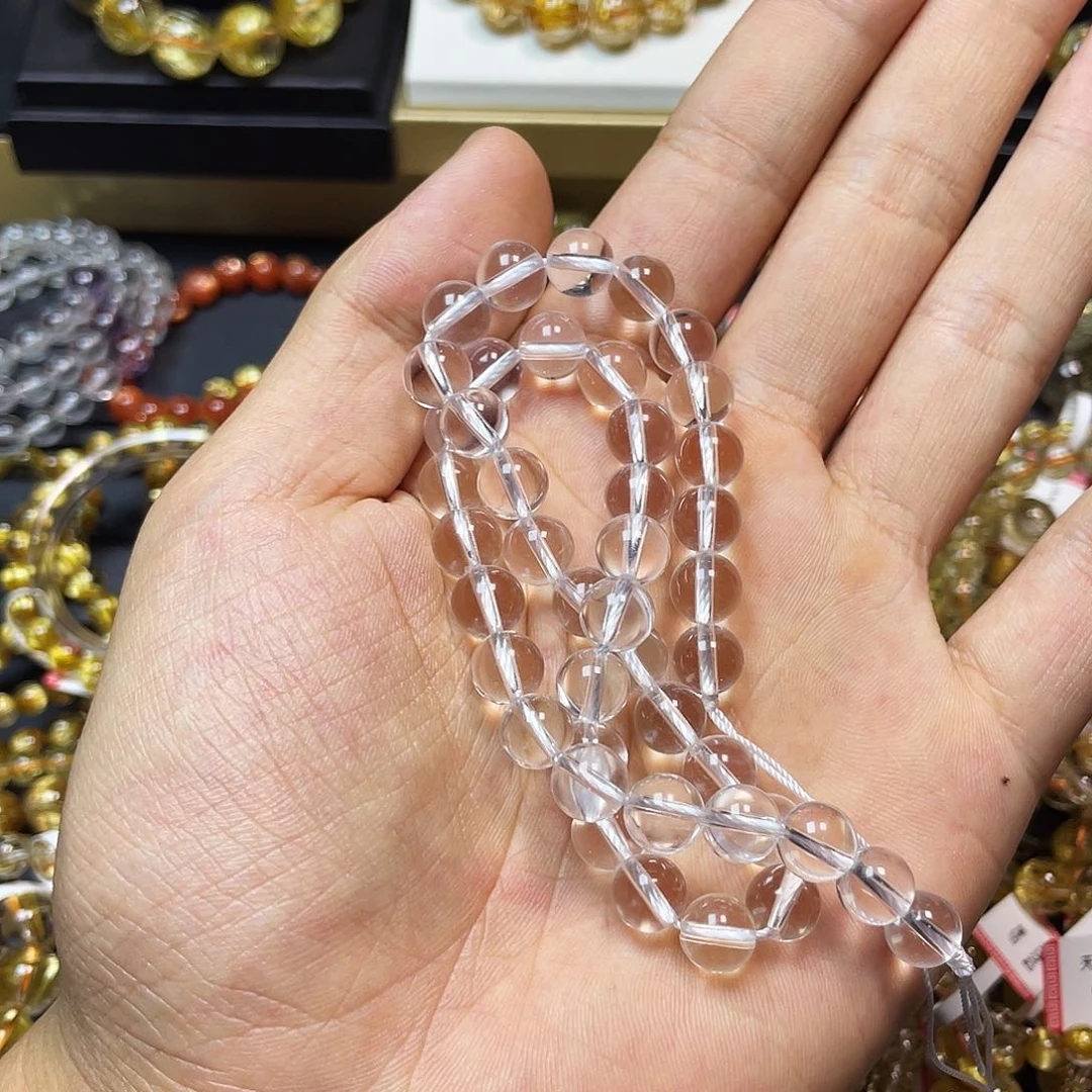 水晶手链未镶嵌白水晶188