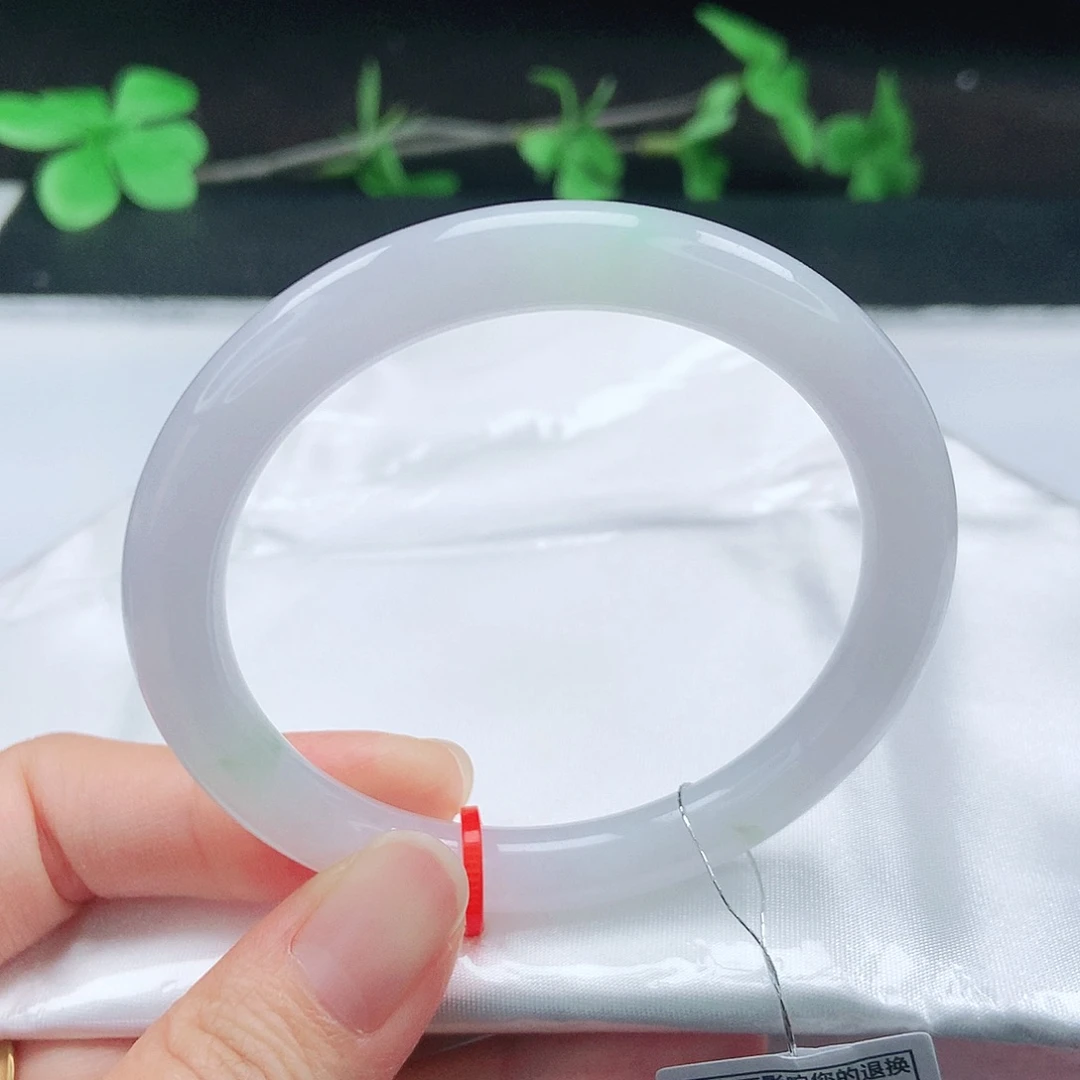 未镶嵌手镯（圆镯）翡翠55圆