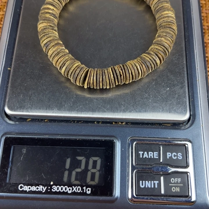 沉香沉香碎屑+棋楠沉香片片珠沉水卡10mm克重12克+