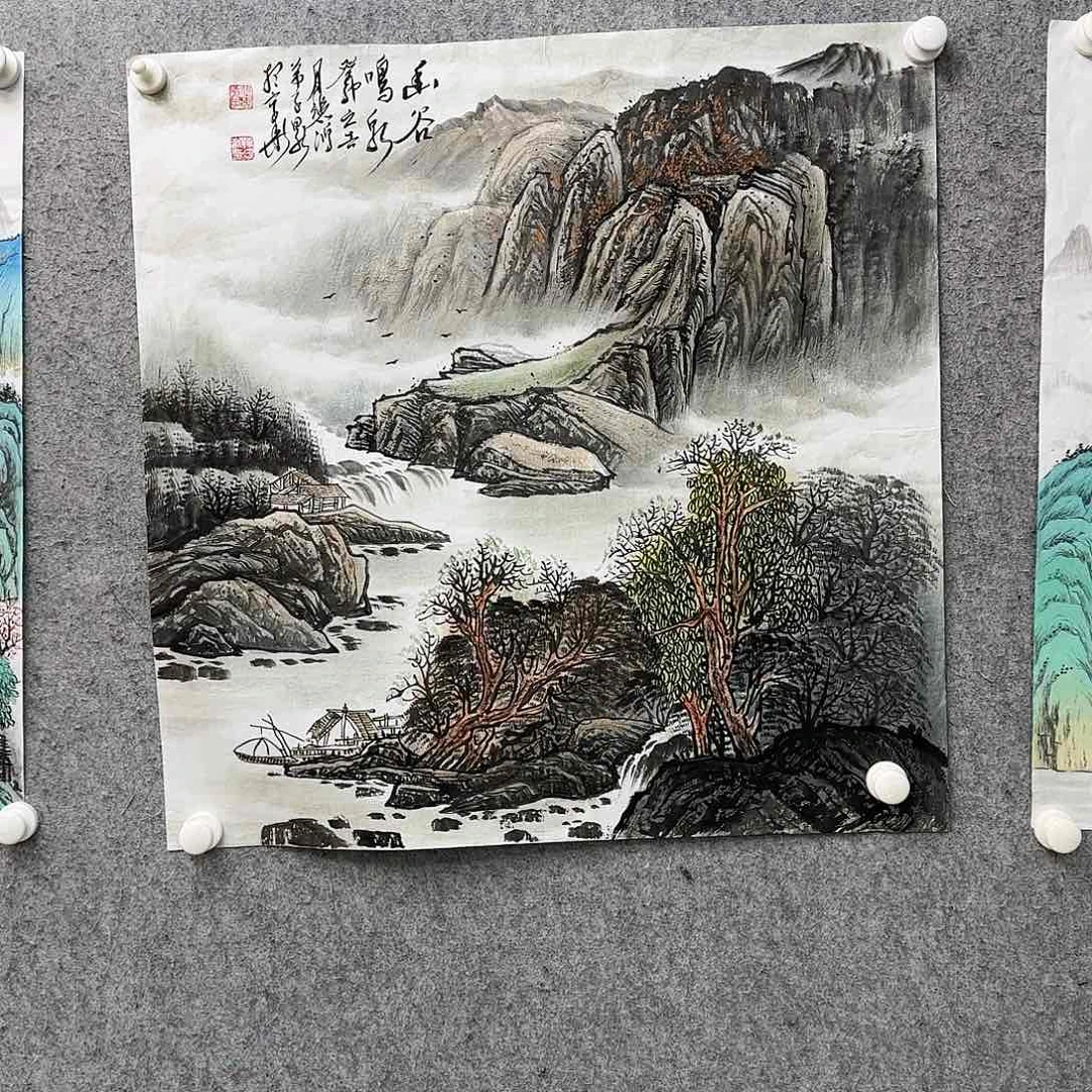 书法作品多次参加全国