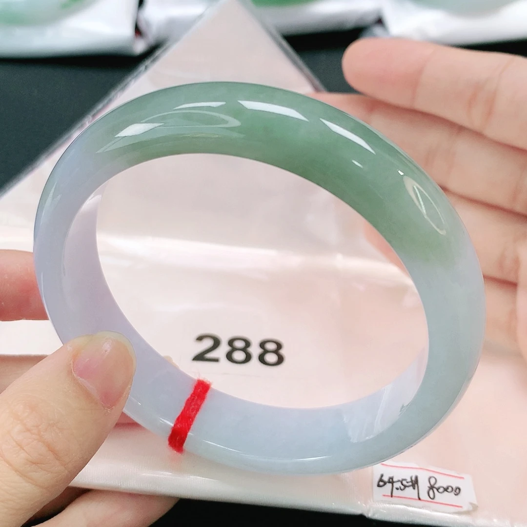 未镶嵌手镯翡翠缅甸64