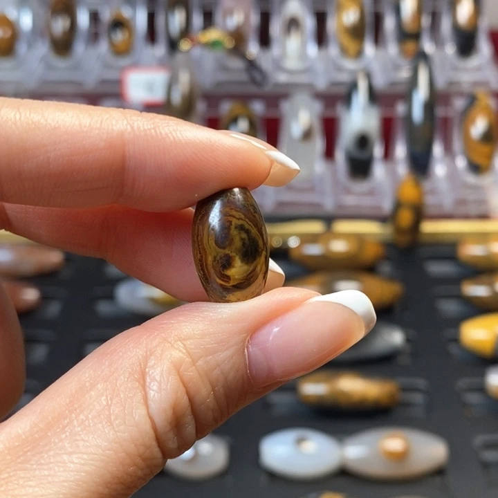 玛瑙/玉髓颈饰合金流**生