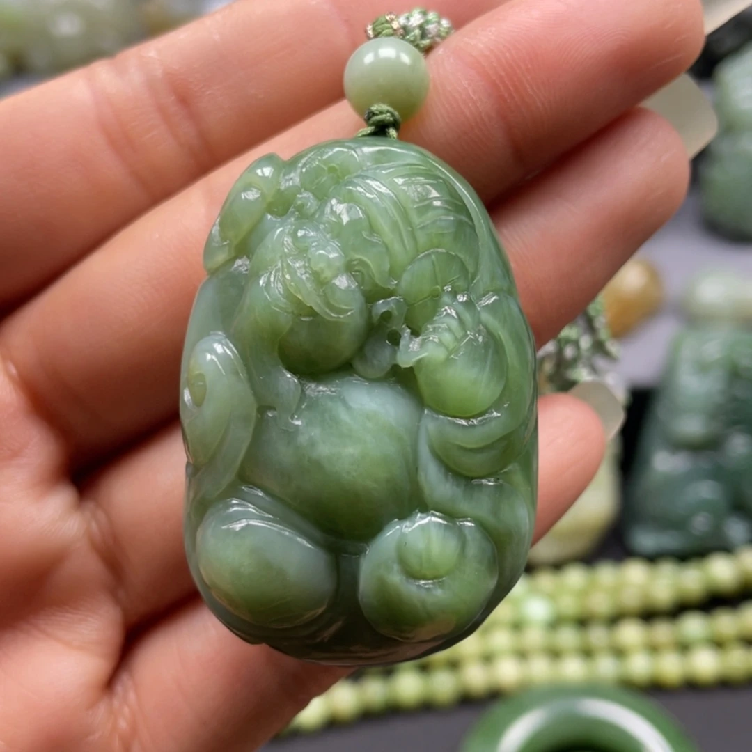 【闪购商品】未镶嵌和田玉挂件