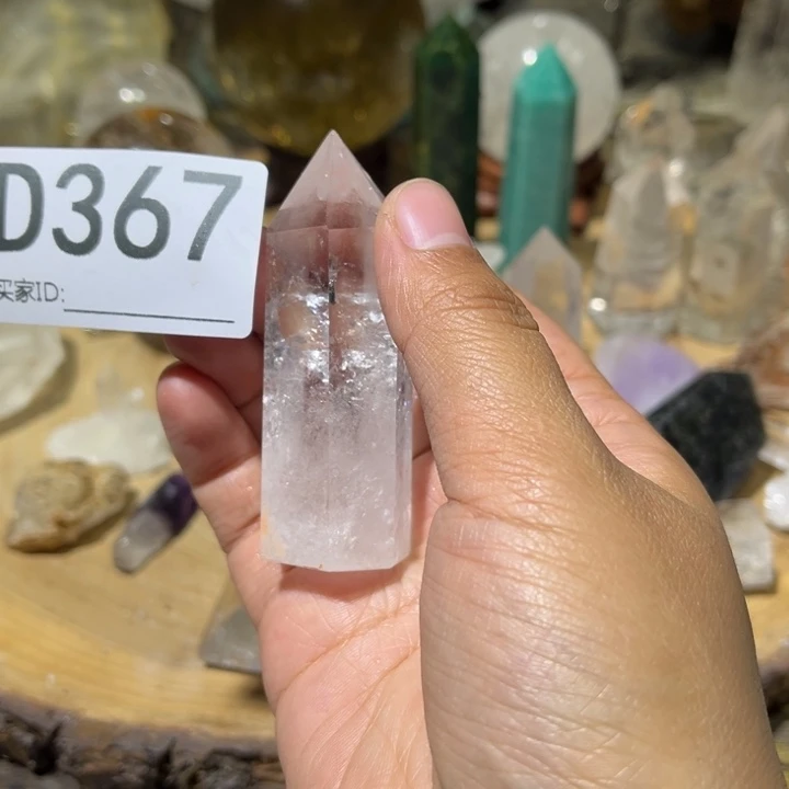 珠宝半成品水晶未镶嵌默认微瑕