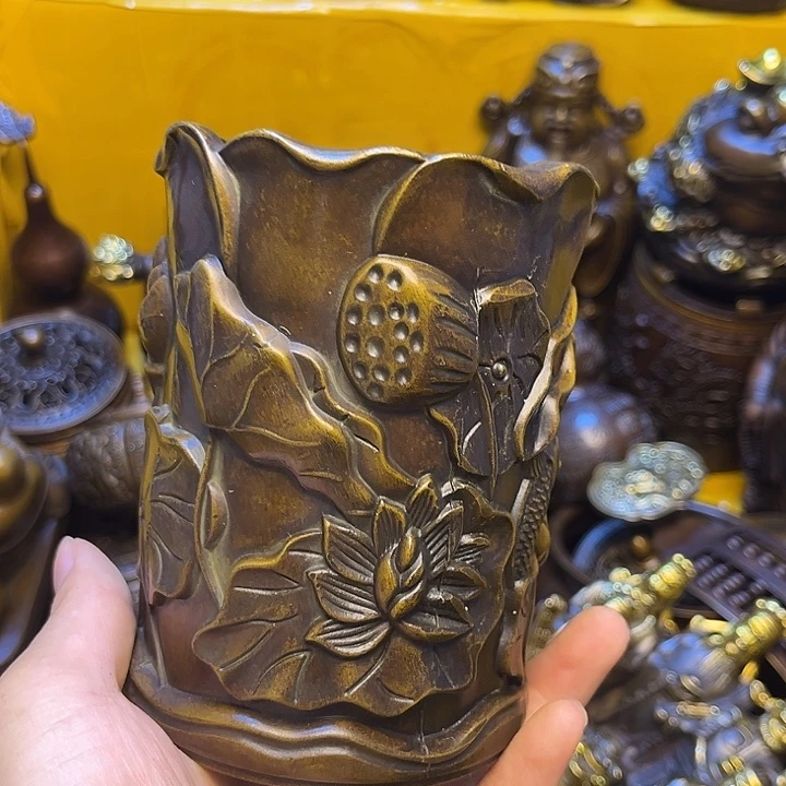 精美铜器 点击下单