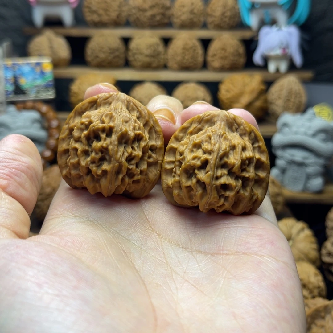 吊坠文玩核桃37尺天地