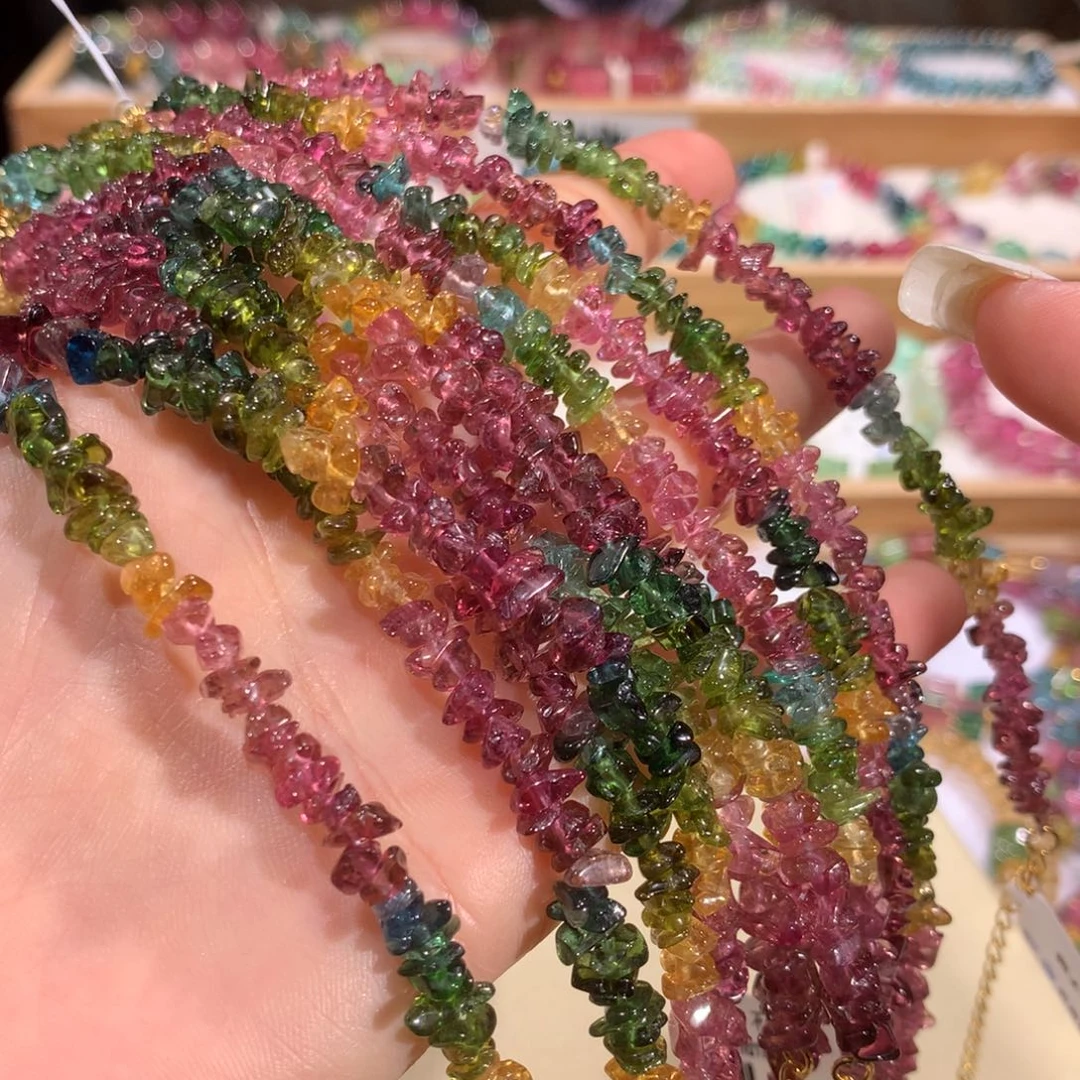 碧玺多样性发货一件未镶嵌