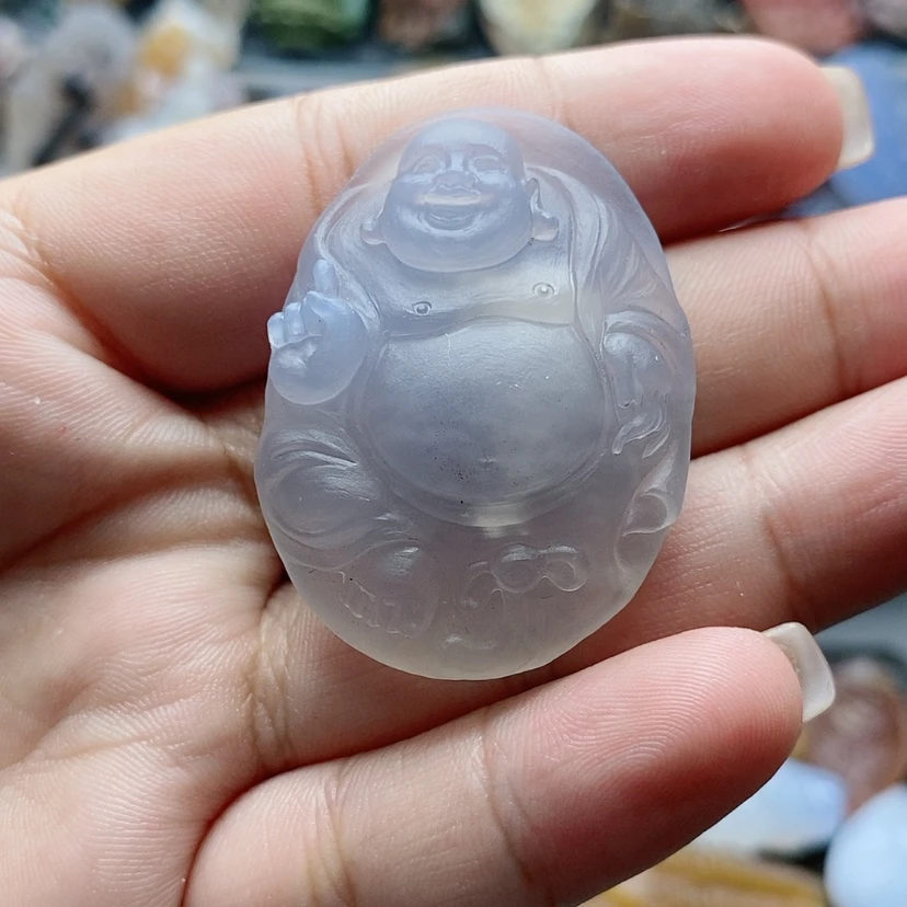 【闪购商品】未镶嵌吊坠定制玛瑙