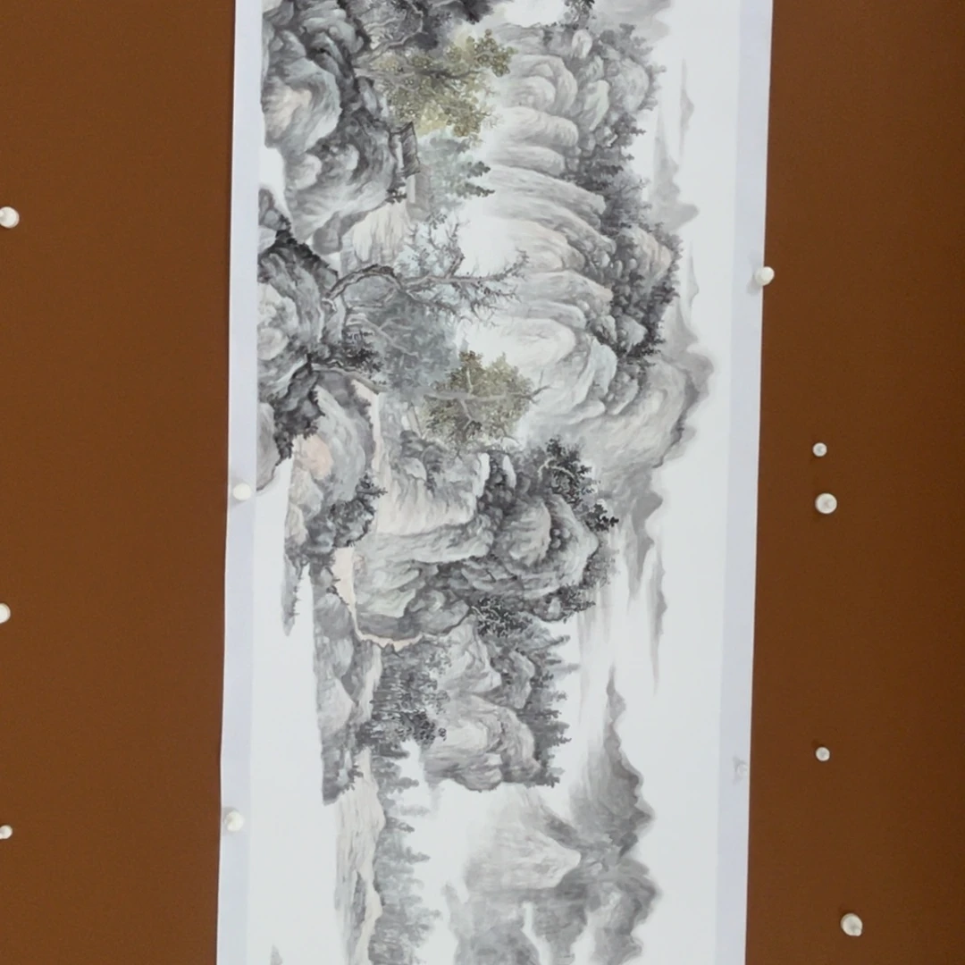 国画李文峰的作品