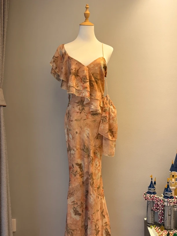 【桃见】简约修身弹力套装女修身套装气质蕾丝扣号链接（9-15）