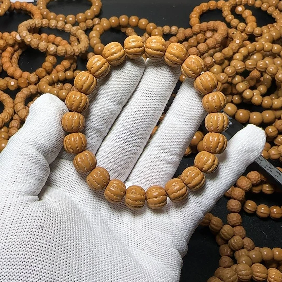 猴头核桃手串京八楞11左右62号